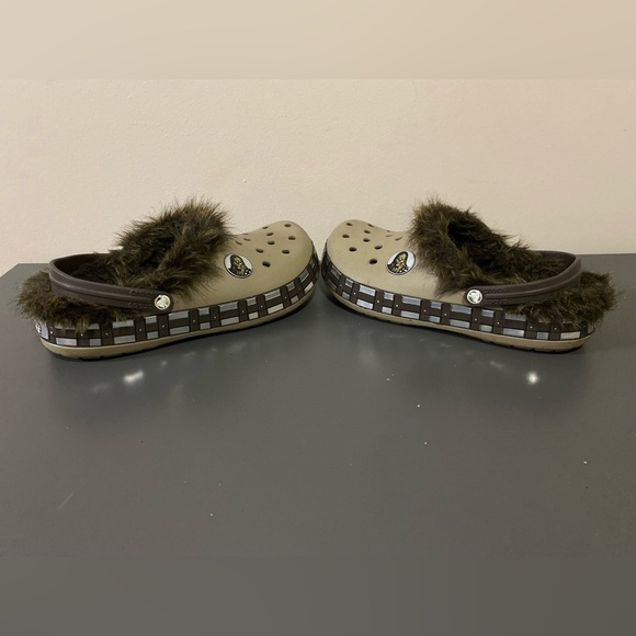 Crocs Star Wars Disney Chewbacca Classic Lined Clog,Unisex Men Size 10/women 12 - Picture 7 of 14